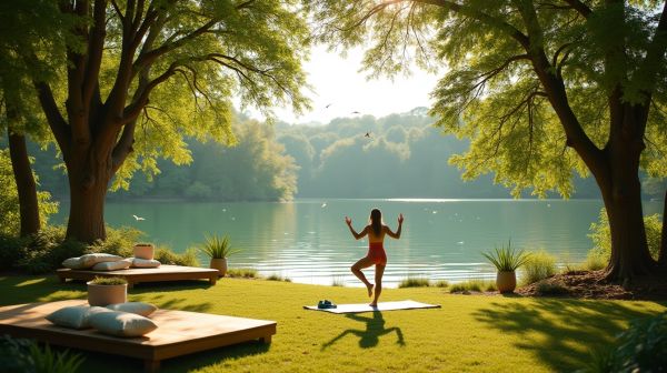 Comment choisir sa retraite yoga pour un été bien-être en 2026